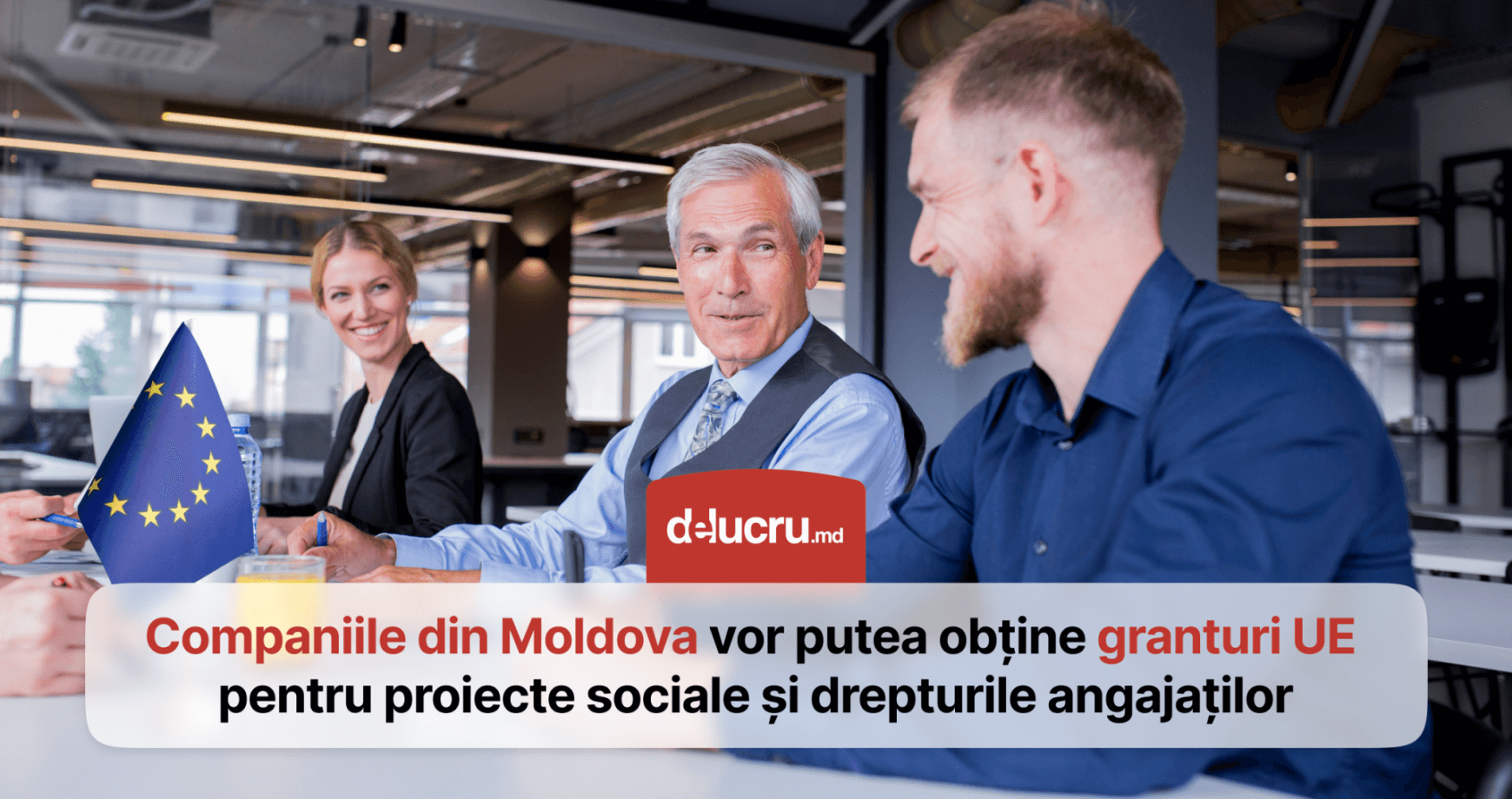 Acces egal la fonduri europene: oportunități noi pentru Republica Moldova 