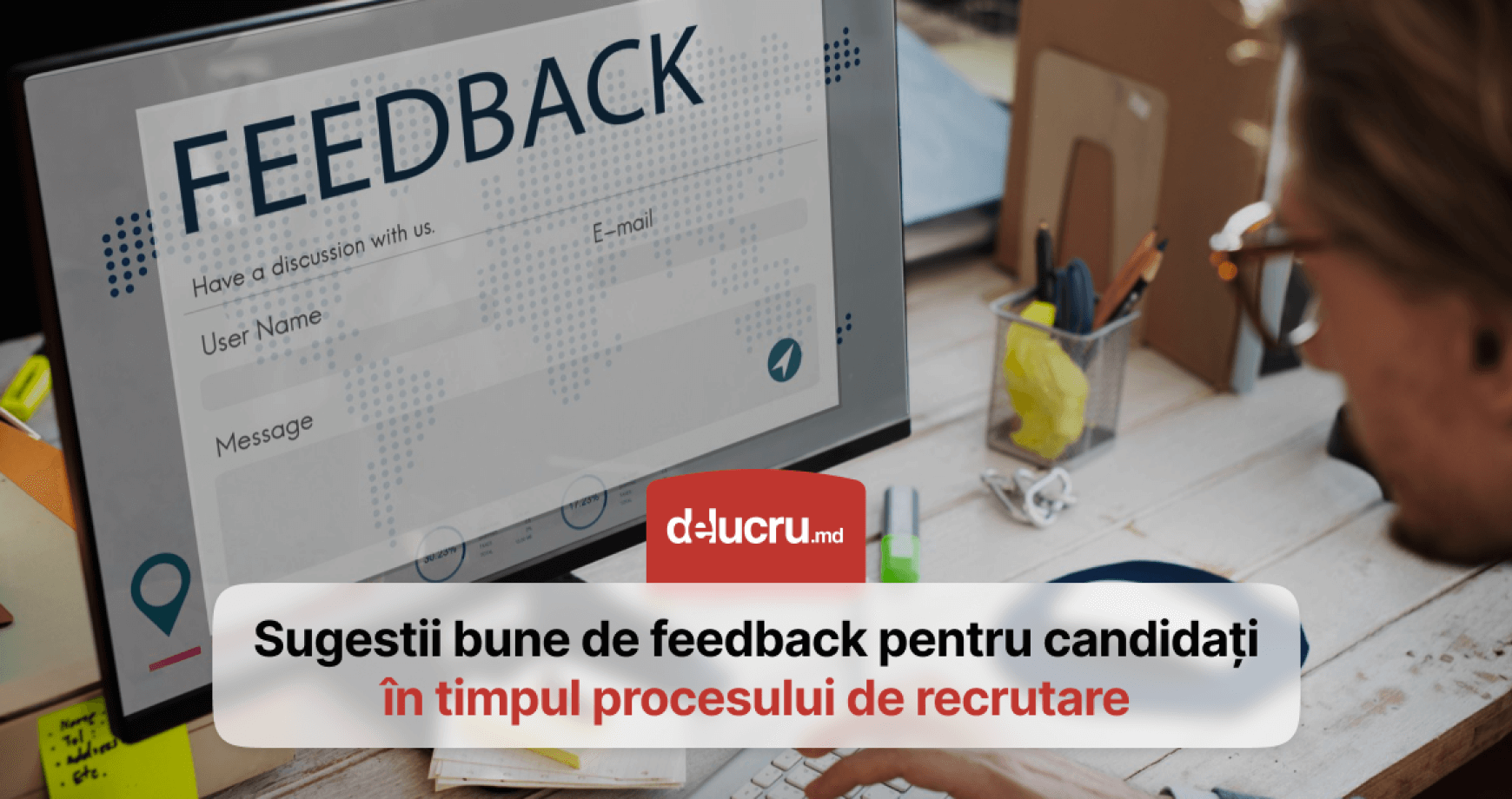 4 exemple de feedback pe care le poți oferi candidaților în timpul procesului de recrutare