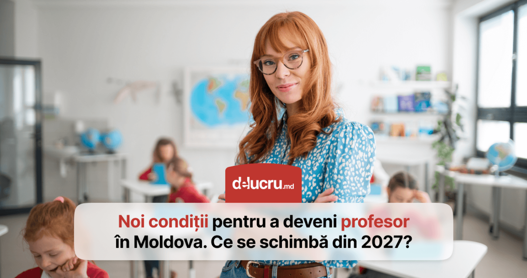 NOU! Studiile de masterat vor deveni obligatorii pentru studenții de la pedagogie