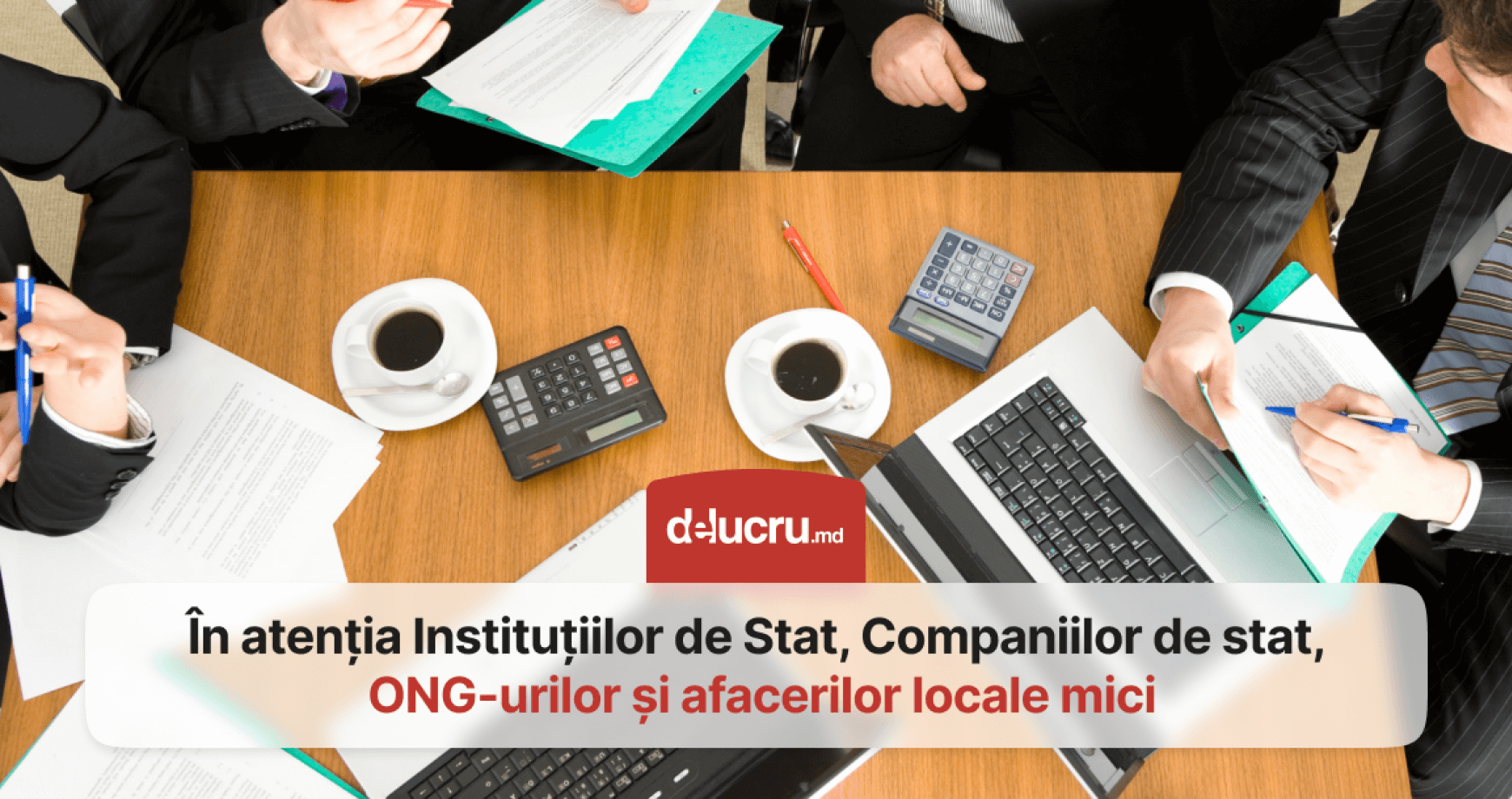 Oportunitate pentru instituțiile și companiile de stat din Republica Moldova