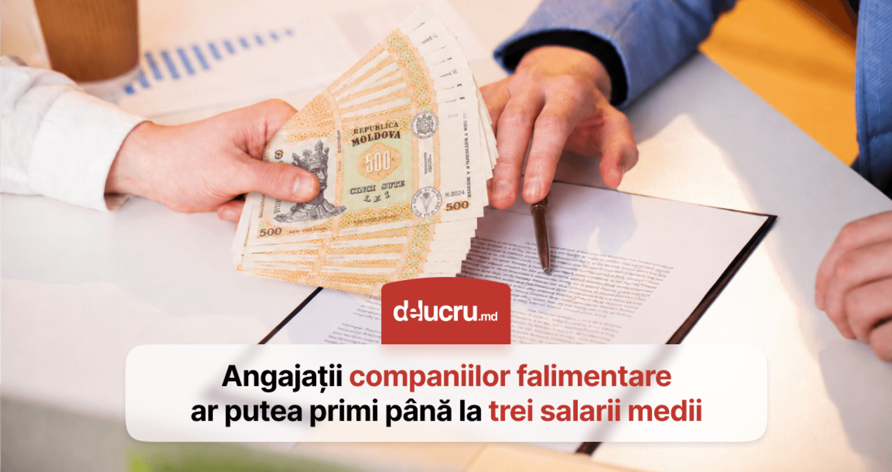 Angajații ar putea primi până la trei salarii medii pe economie, dacă firma intră în faliment
