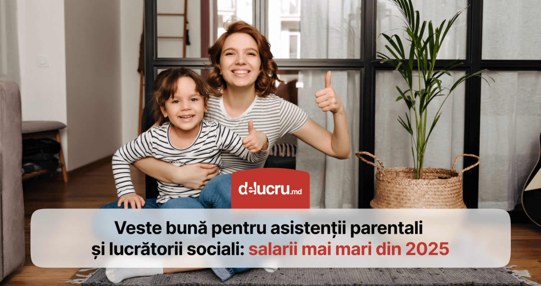 Salarii mai mari pentru angajații din domeniul social