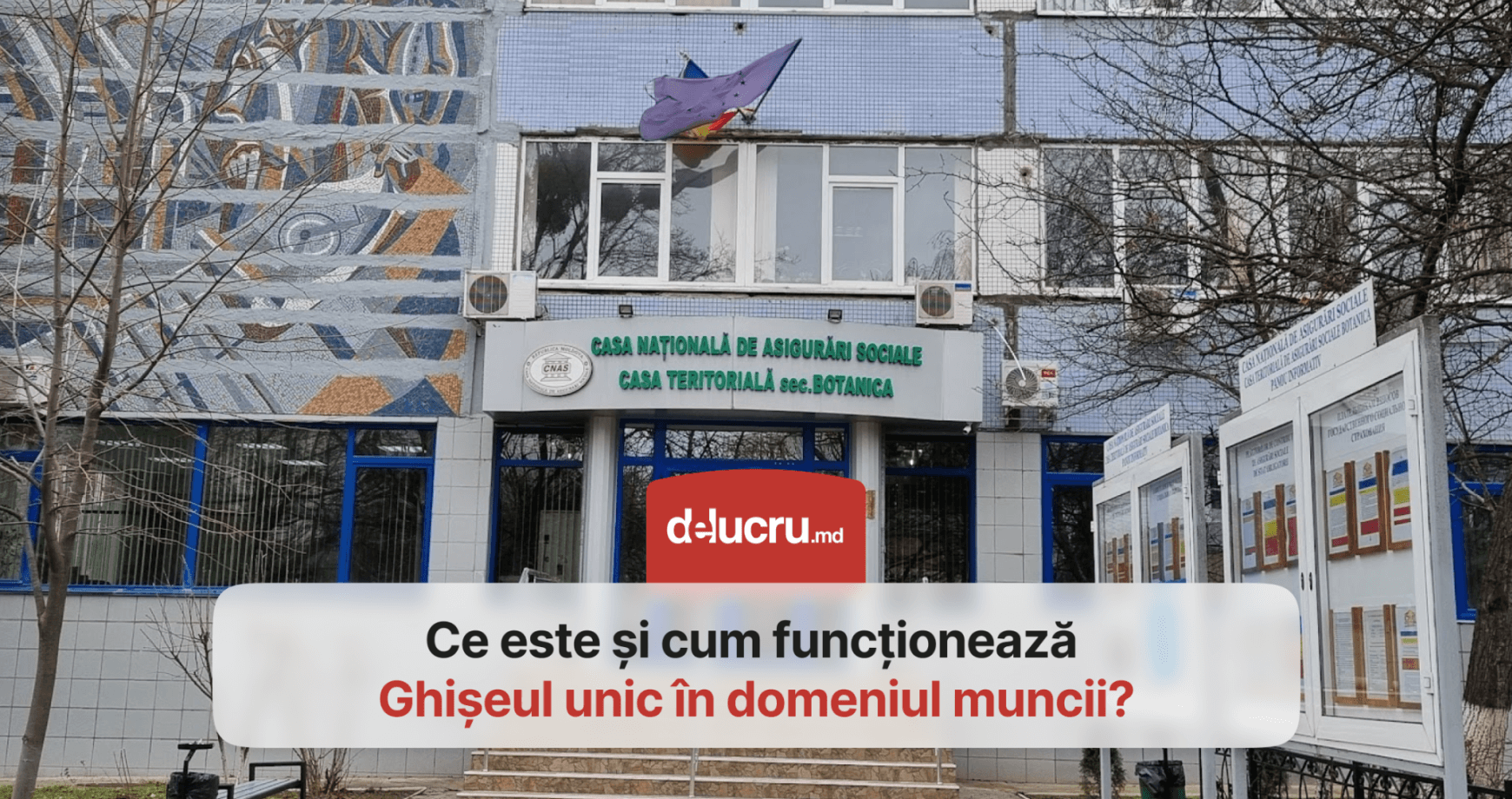 Premieră: Ghișeu unic în domeniul muncii și protecției sociale, deschis la Chișinău