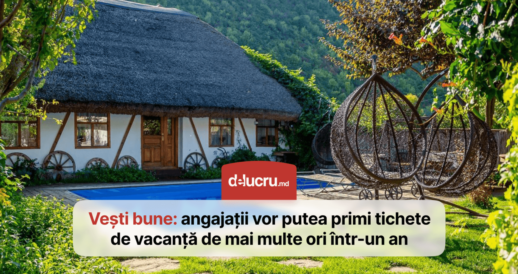 Angajații vor putea primi mai multe tichete de vacanță în același an!