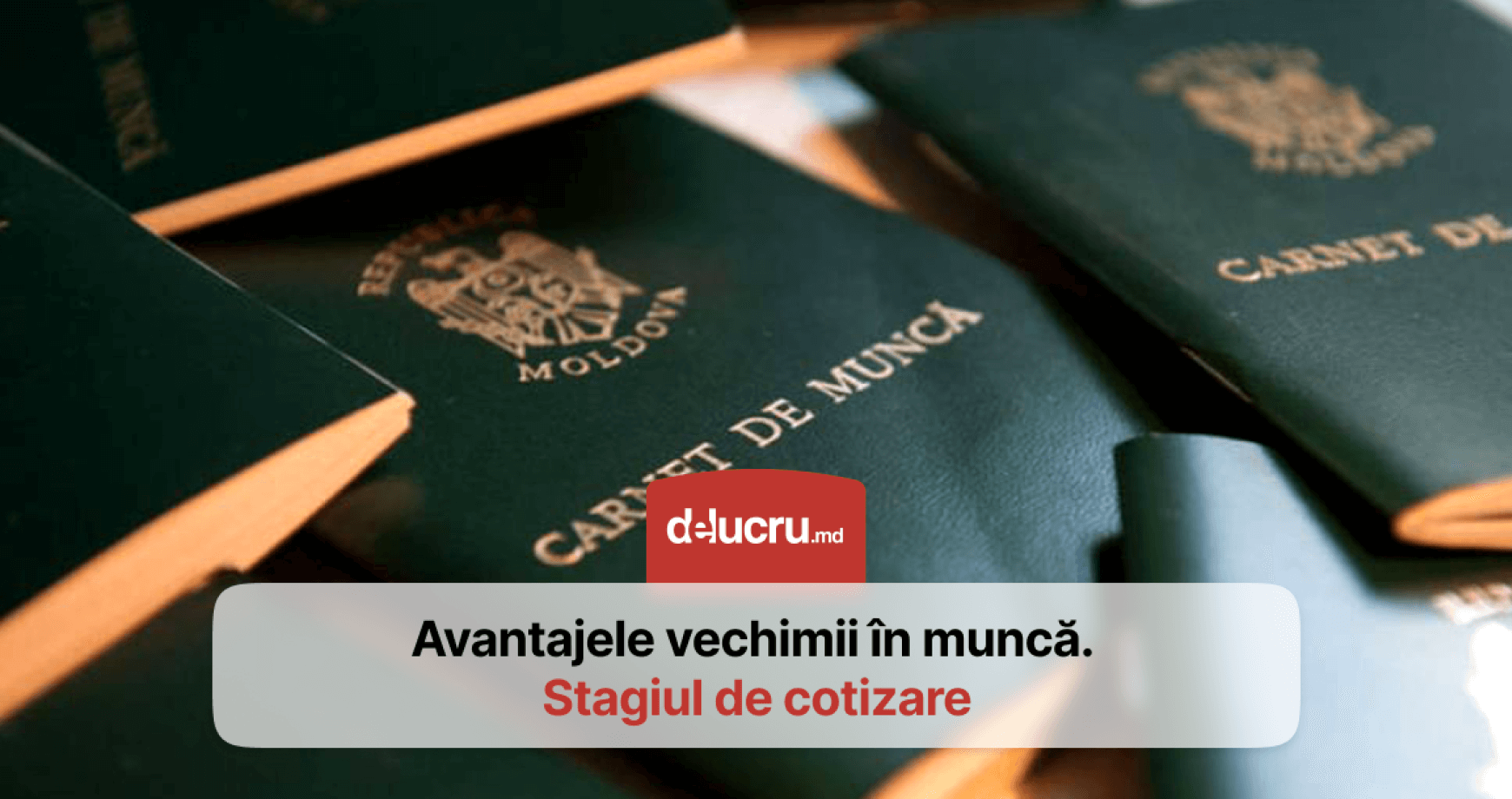 Ce avantaje îți oferă vechimea în muncă și ce presupune stagiul de cotizare?