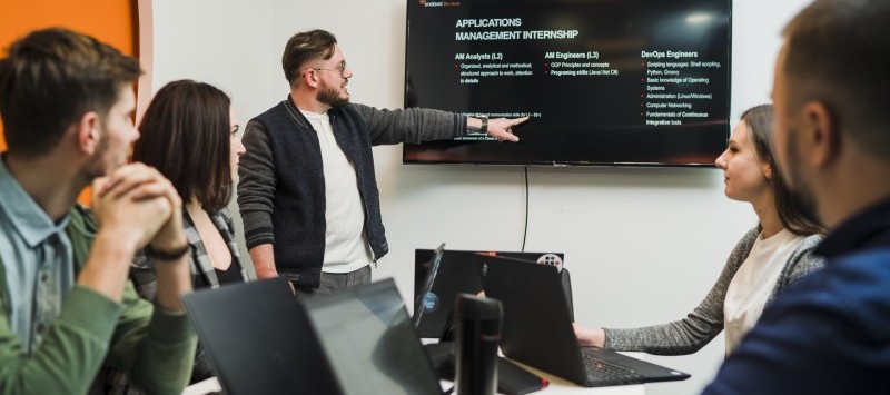 Endava Internship: De ce merită să aplici la un stagiu în Applications Management