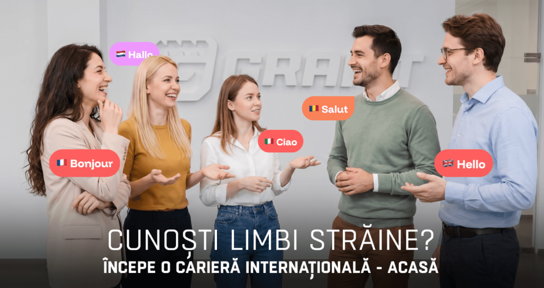 Unde te poți angaja dacă cunoști o limbă străină?