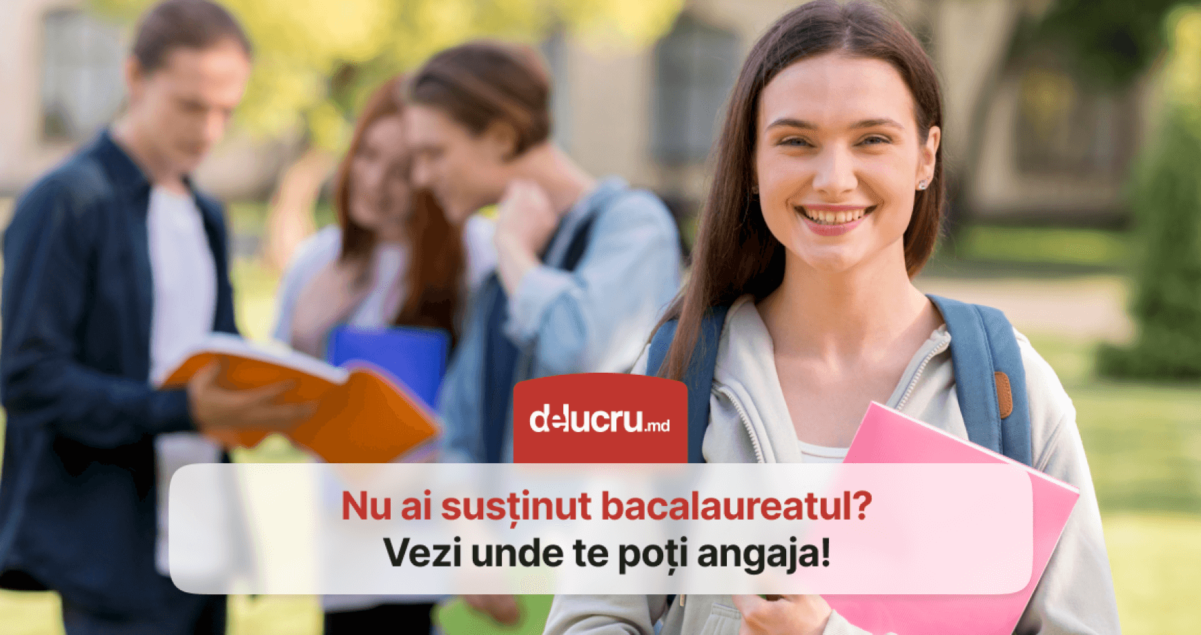 Unde te poți angaja, dacă nu ai susținut bacalaureatul?