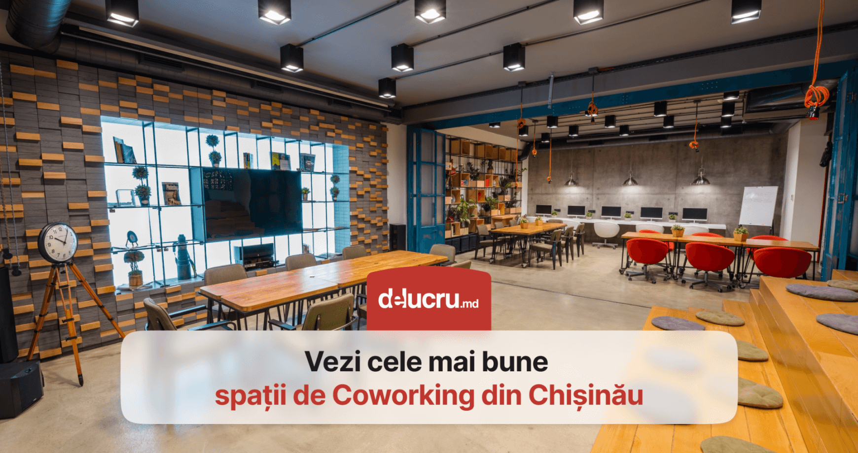 Spații de Coworking în Chișinău