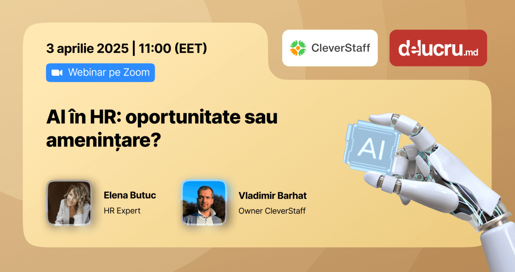 AI în HR: oportunitate sau amenințare?
