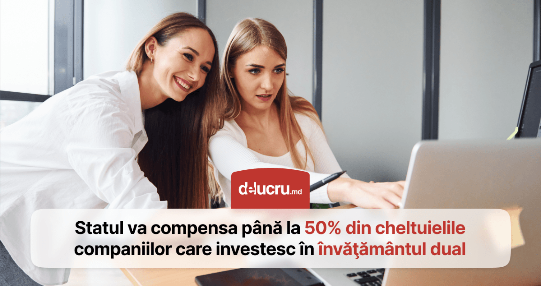 Statul va acoperi jumătate din cheltuielile angajatorilor pentru instruirea elevilor în sistem dual