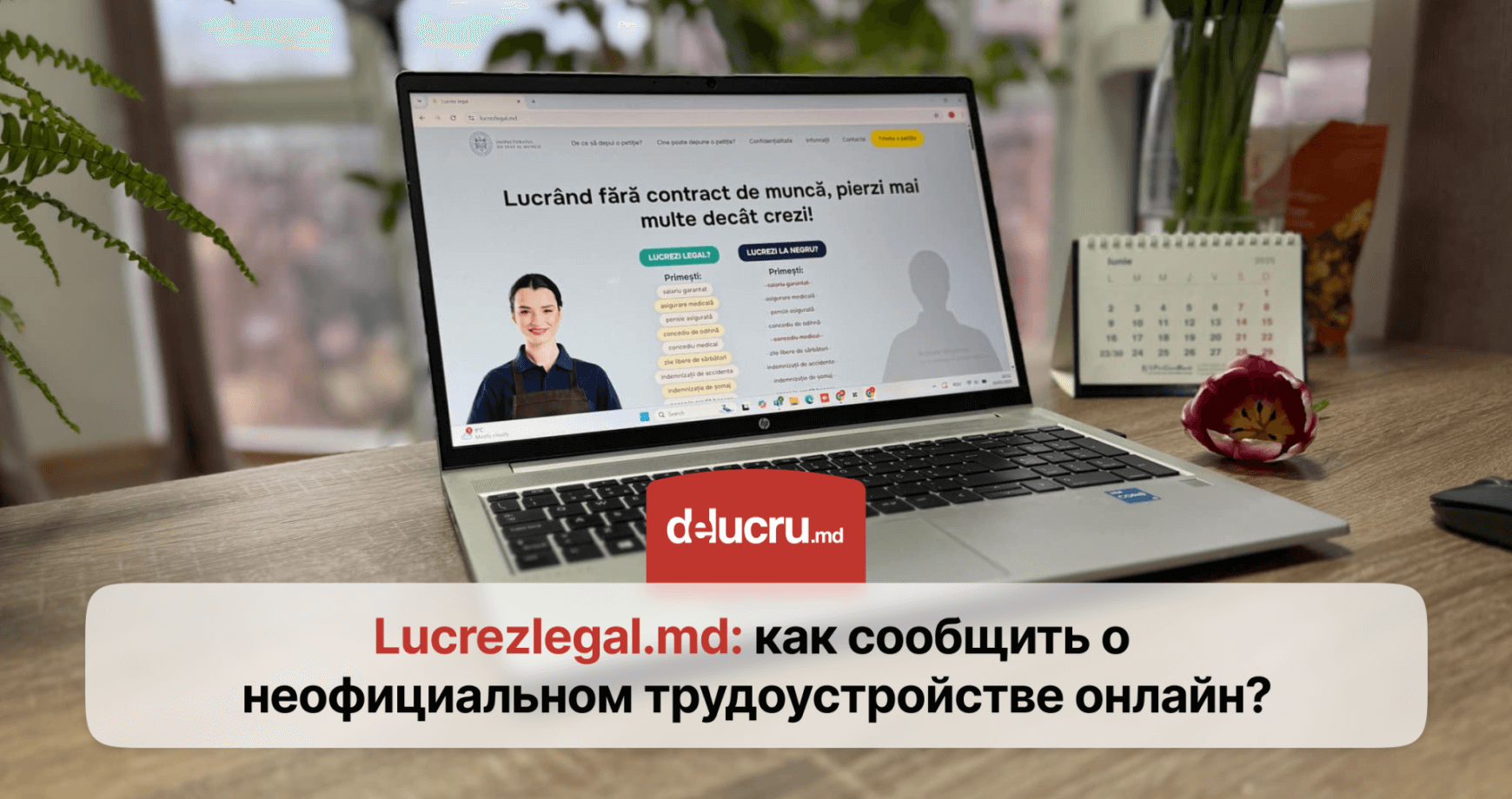Lucrezlegal.md — сообщите о нелегальной работе онлайн