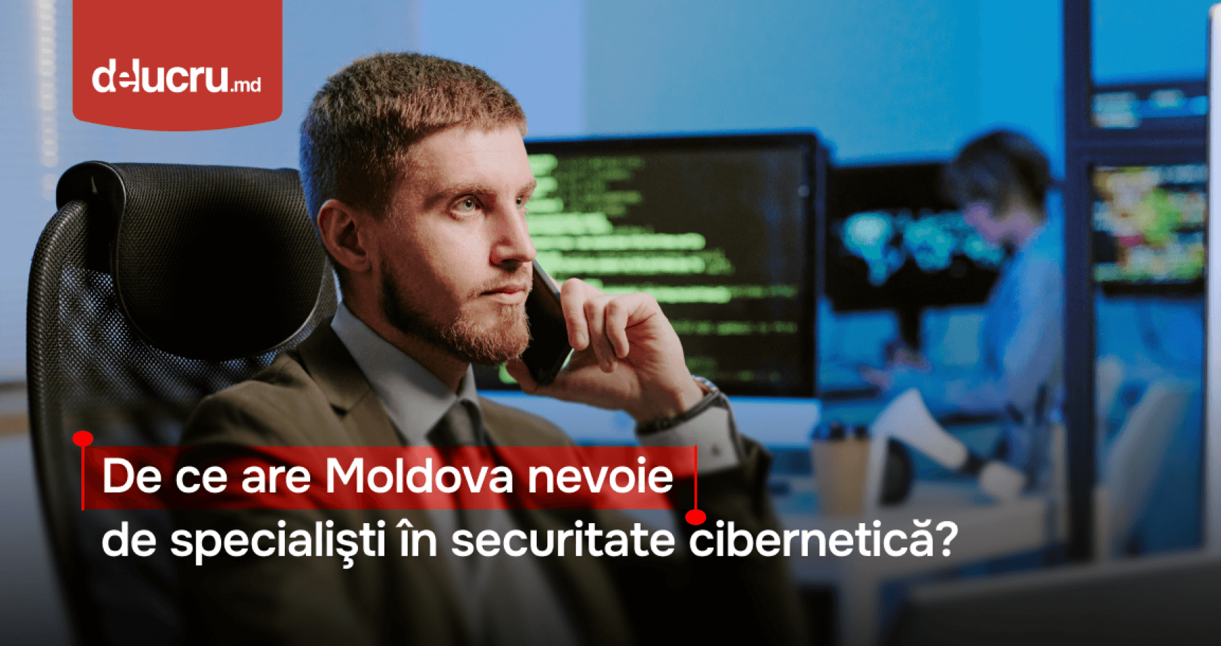 Salarii atractive, studii dificile. De ce duce lipsă Moldova de specialiști în securitate cibernetică