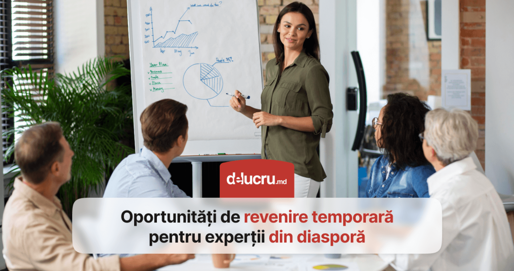 Joburi pentru moldovenii din diasporă: Misiuni de expertiză pentru instituțiile de stat