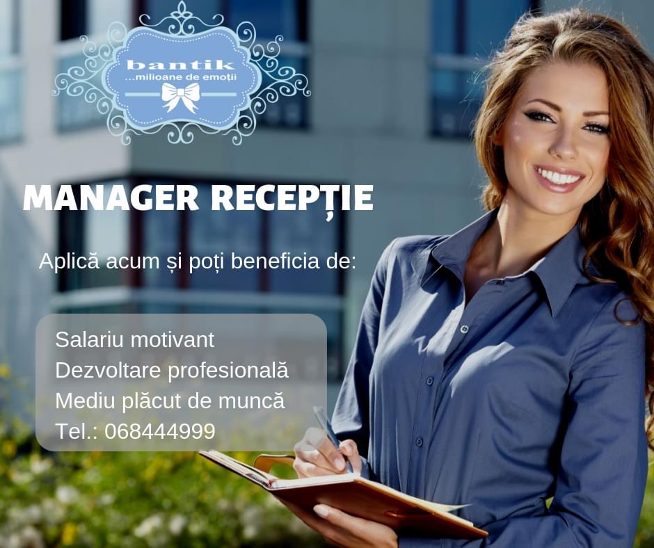 Manager lucru cu clientii