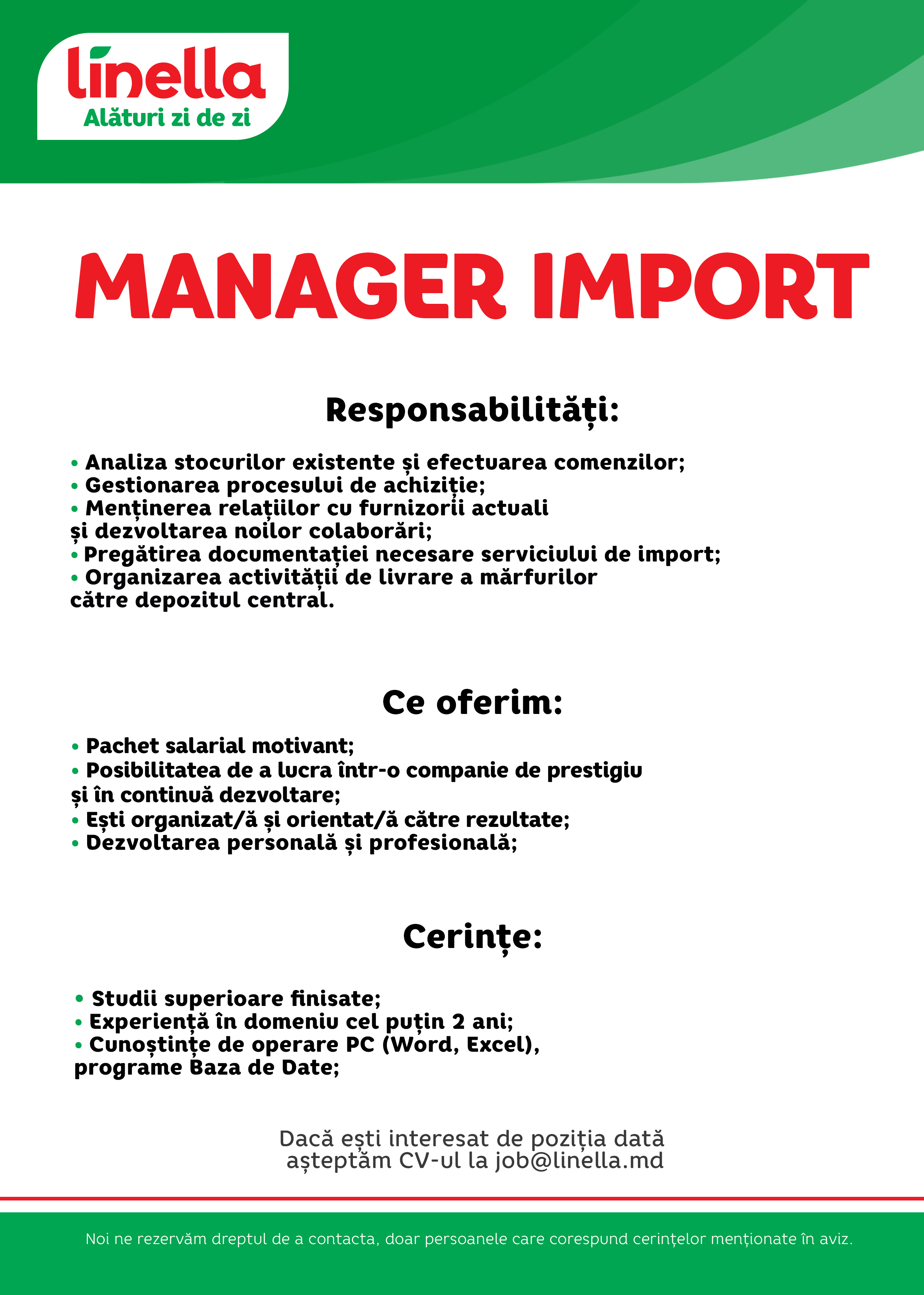Manager Import