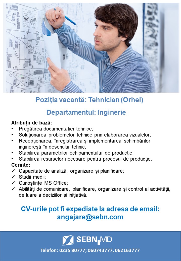 Tehnician (Orhei)