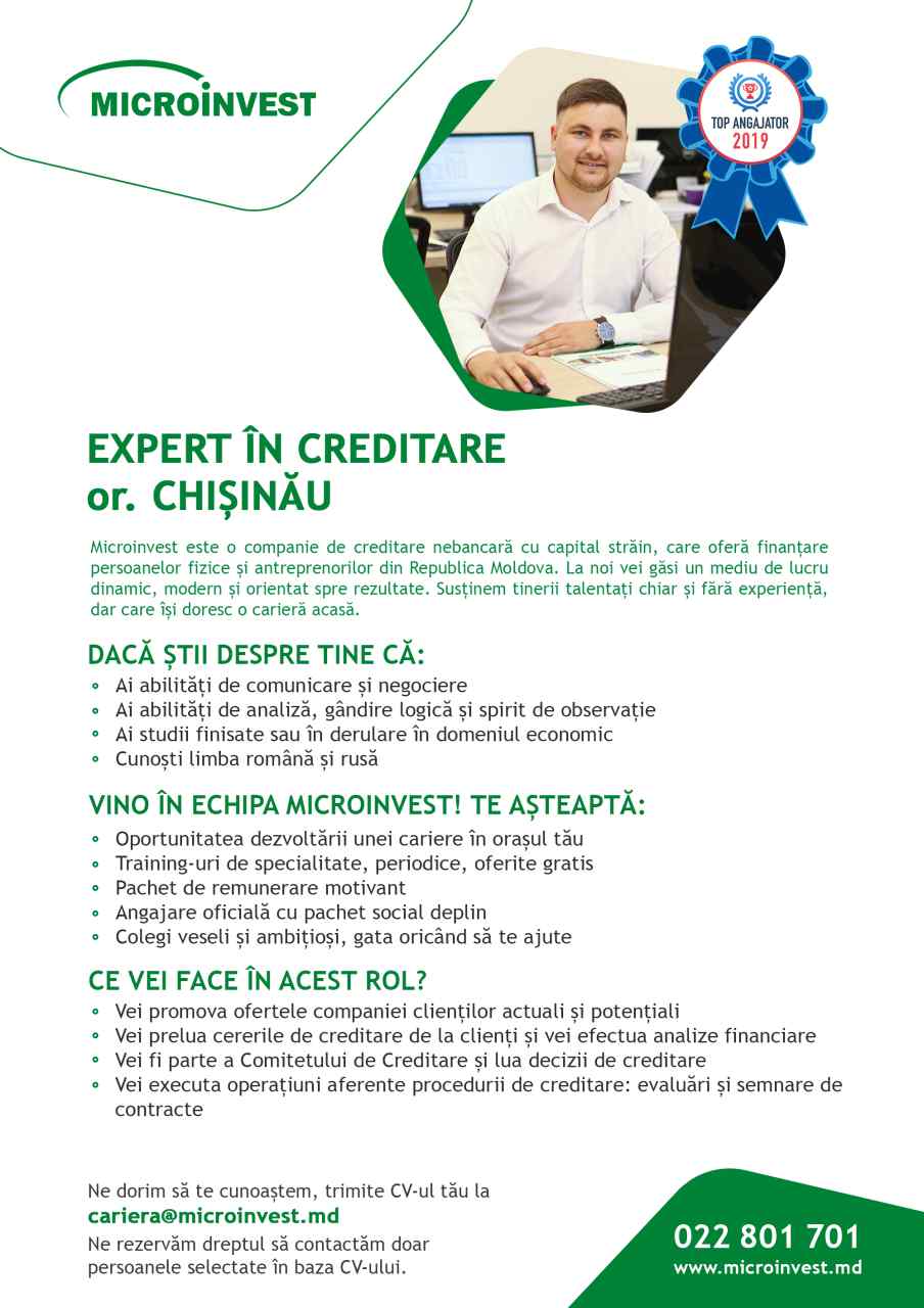 Expert Credite or. Chisinau