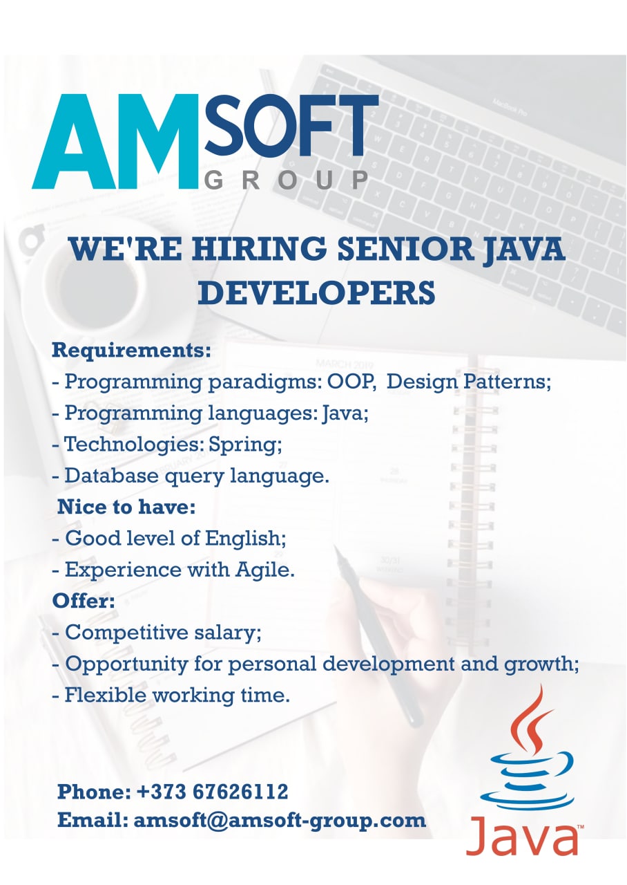 Senior Java Developer