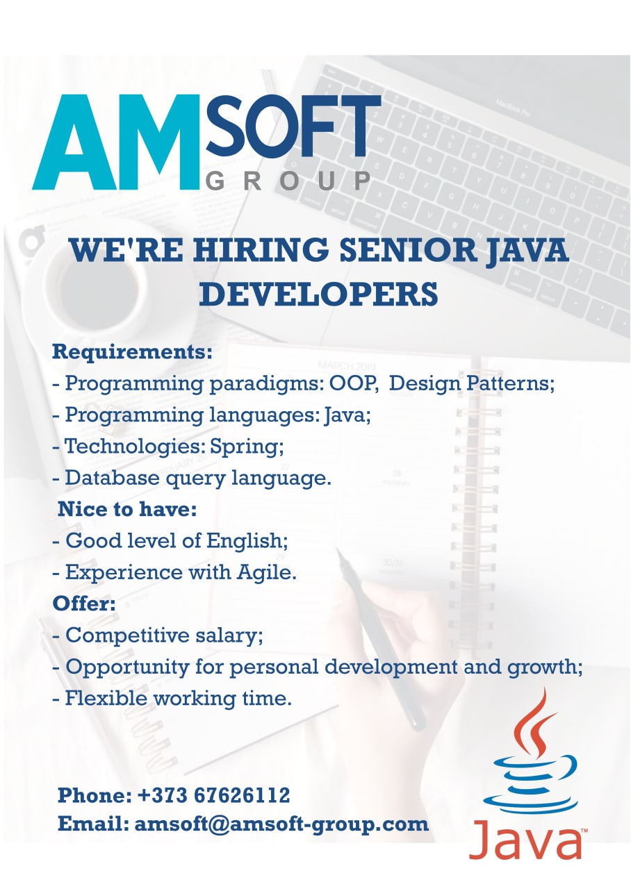 Senior Java Developer