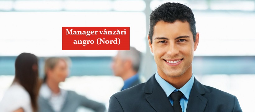 Manager vanzari ANGRO (Balti)