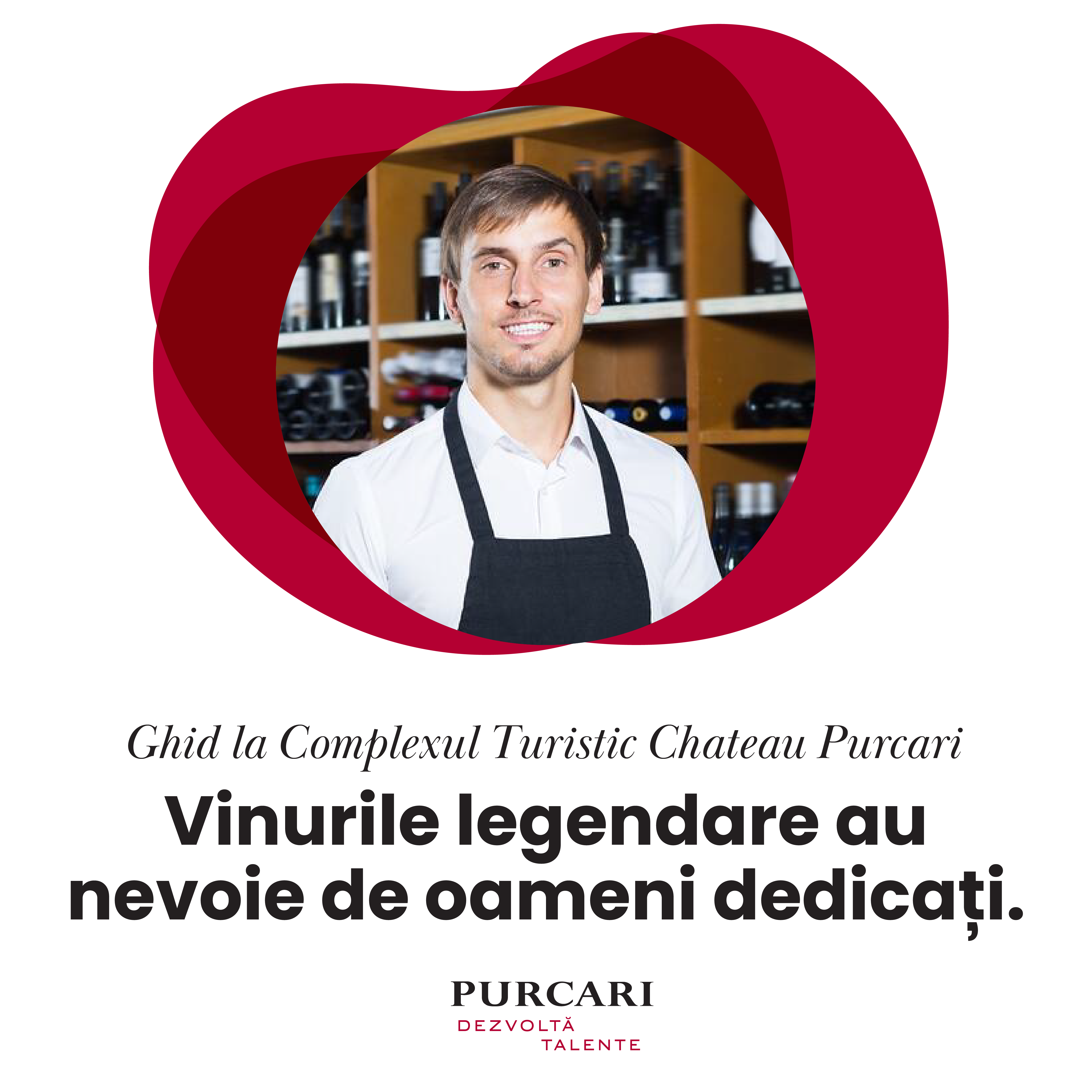 Ghid turistic la „Chateau Purcari”