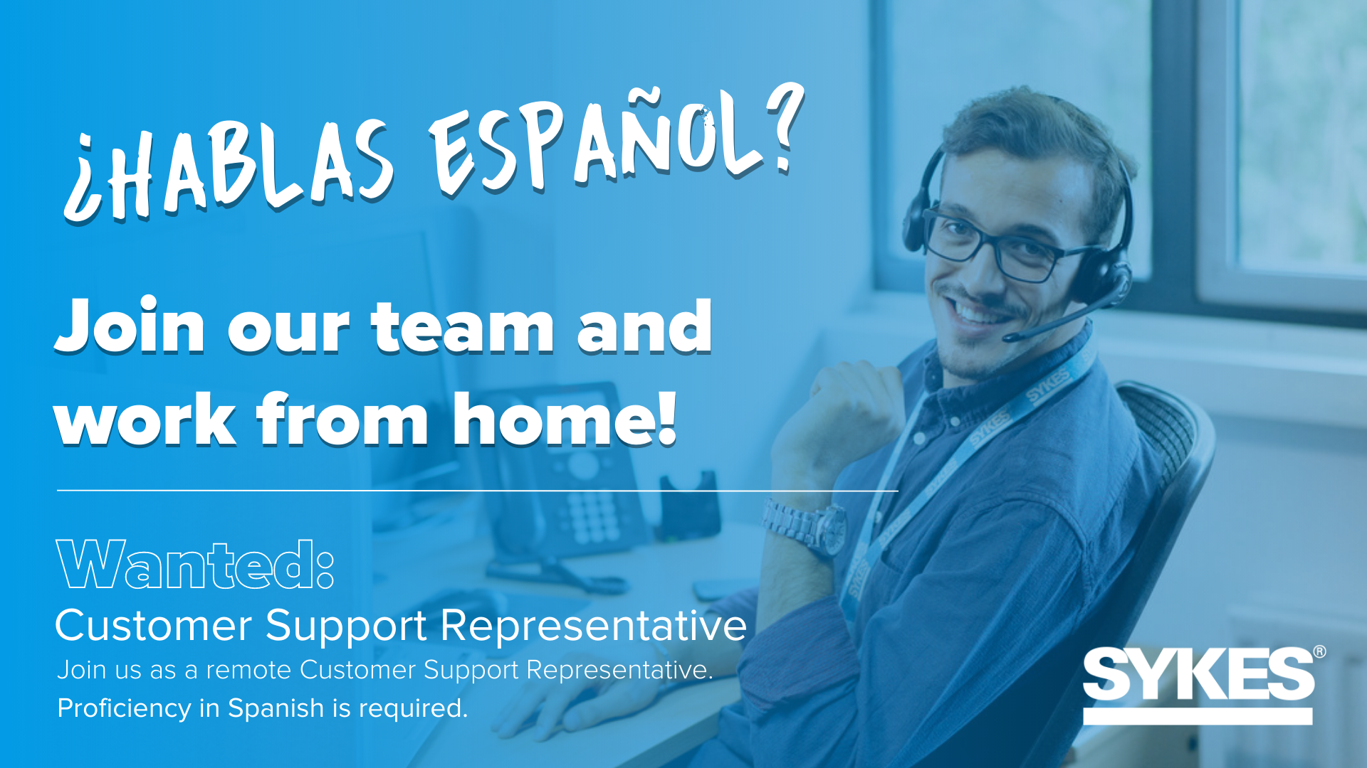 Spanish Speakers - Customer Support [Work at Home]