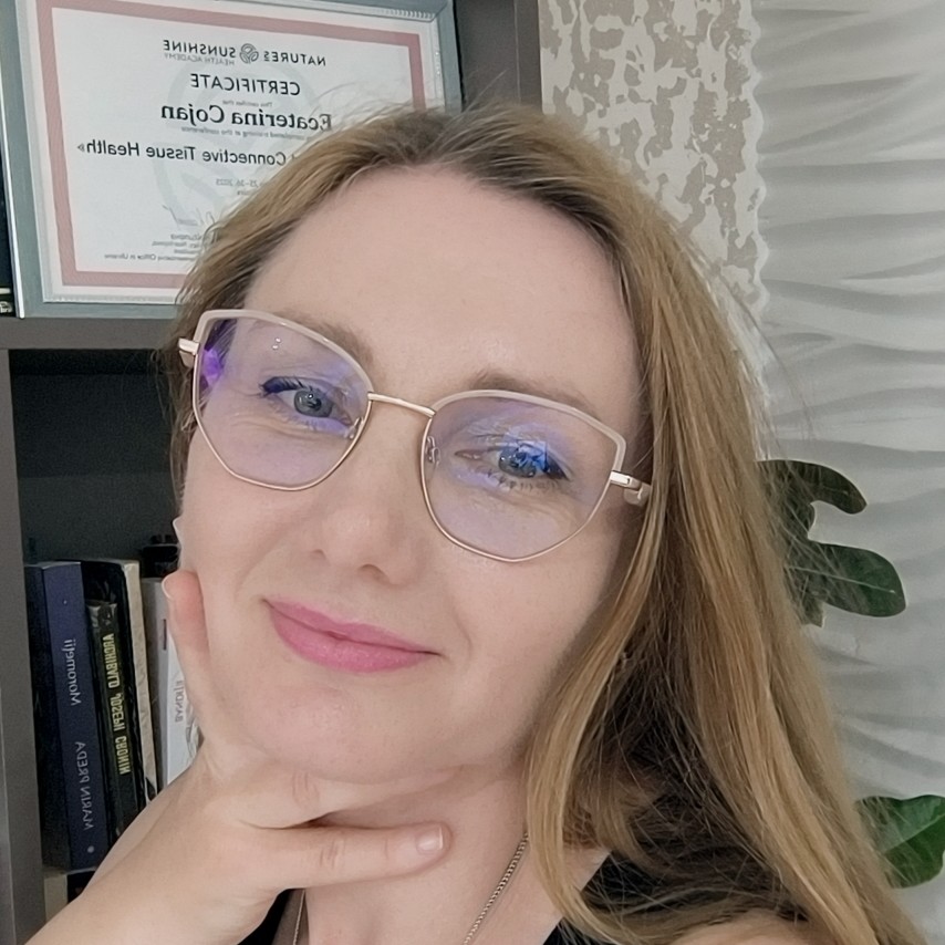 Nutriționist Integrativ; Brand Ambasador; Colaborator Corporate Wellness; Reprezentant medical;