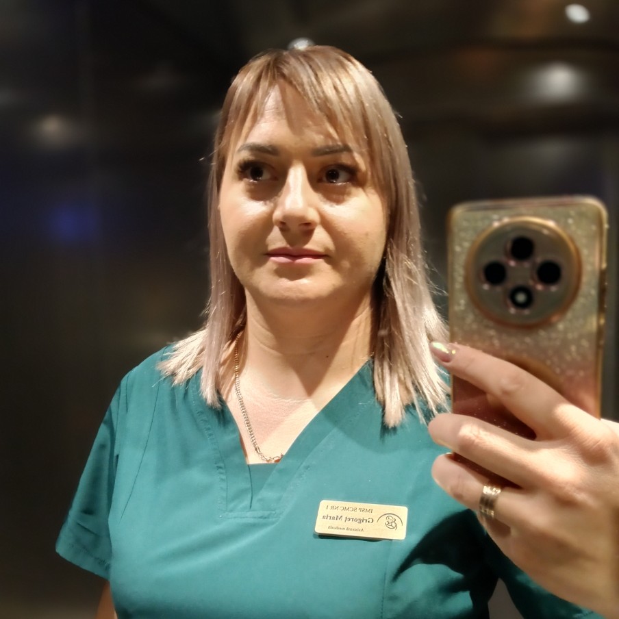 Asistenta medicala anestezie