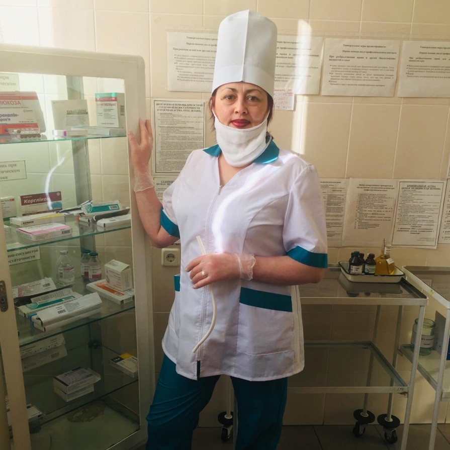 Mедицинская сестра